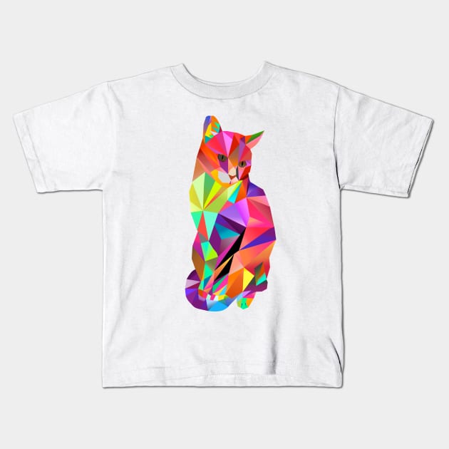 Karl Kater Kids T-Shirt by MissCoopersLounge